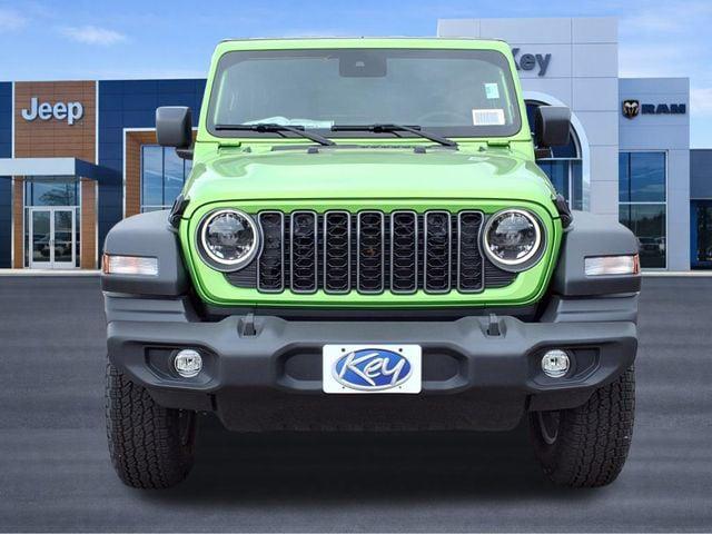 2025 Jeep Wrangler 4-Door Summit 4x4