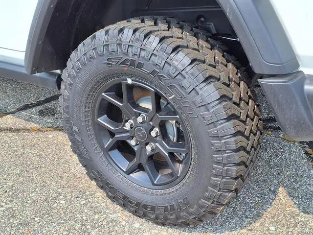 2025 Jeep Wrangler 4-Door Willys 4x4