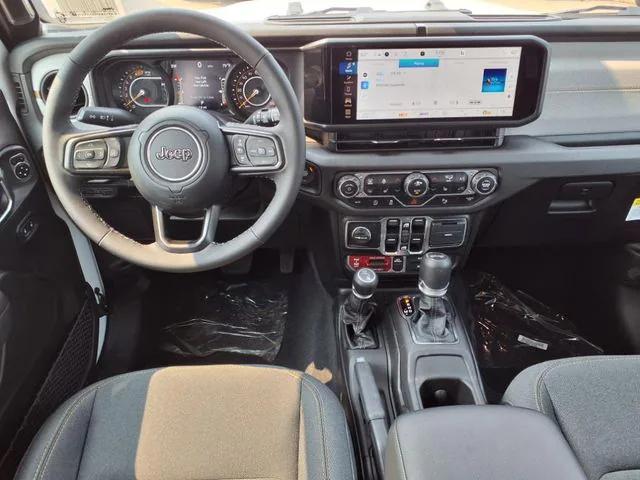 2025 Jeep Wrangler 4-Door Willys 4x4