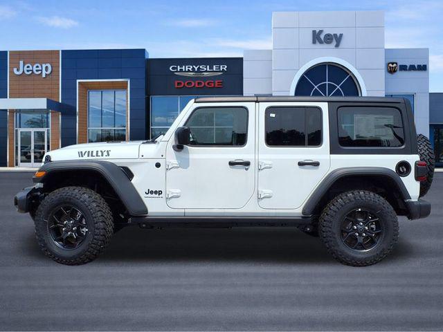 2025 Jeep Wrangler 4-Door Willys 4x4