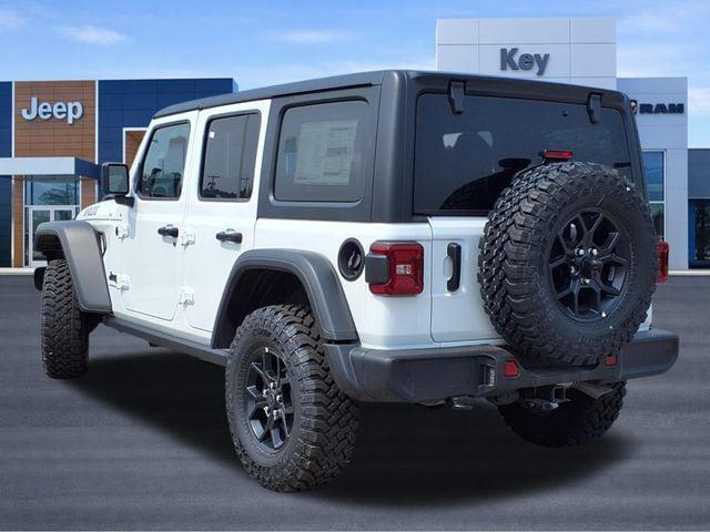 2025 Jeep Wrangler 4-Door Willys 4x4