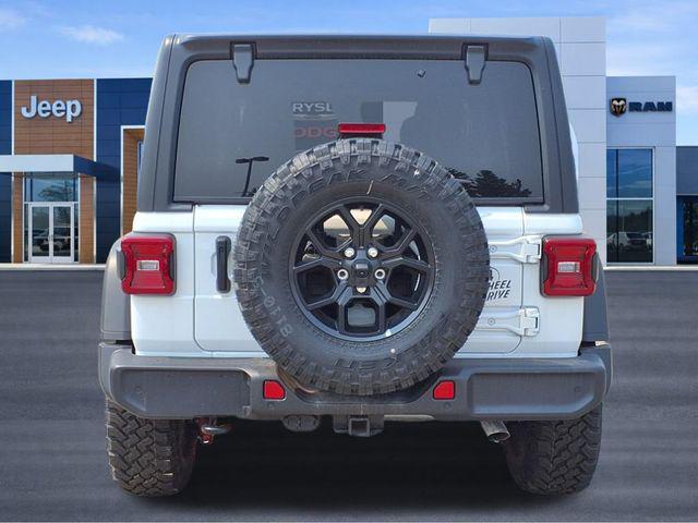 2025 Jeep Wrangler 4-Door Willys 4x4