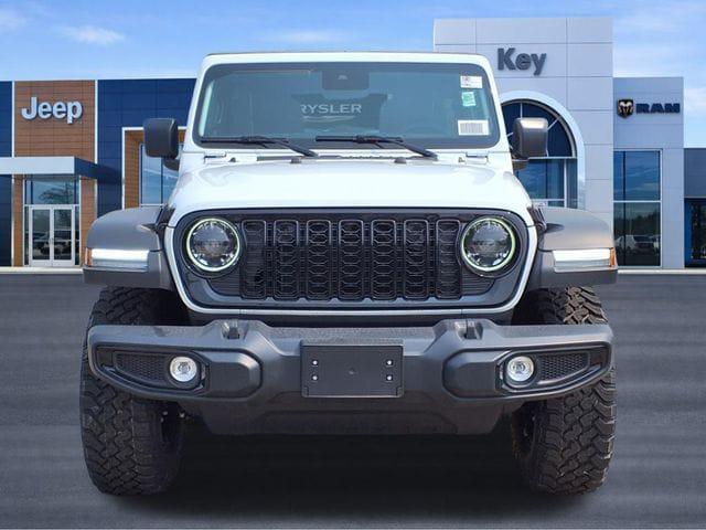 2025 Jeep Wrangler 4-Door Willys 4x4
