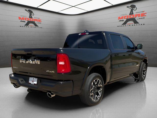 2026 Ram 1500 Laramie Crew Cab 4x4 5'7" Box