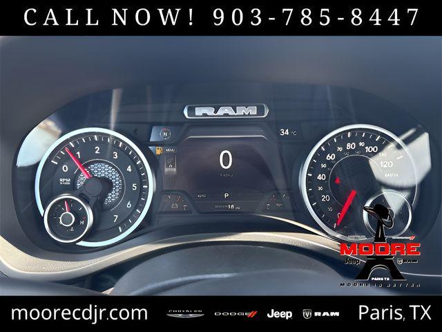 2026 Ram 1500 Laramie Crew Cab 4x4 5'7" Box