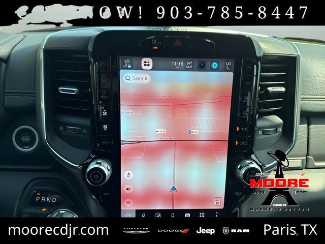 2026 Ram 1500 Laramie Crew Cab 4x4 5'7" Box