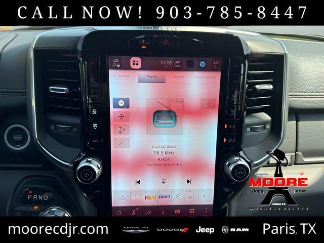 2026 Ram 1500 Laramie Crew Cab 4x4 5'7" Box