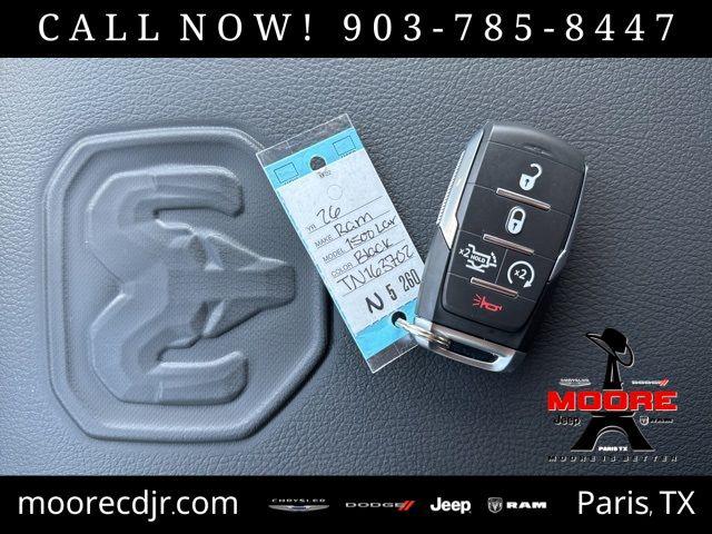 2026 Ram 1500 Laramie Crew Cab 4x4 5'7" Box