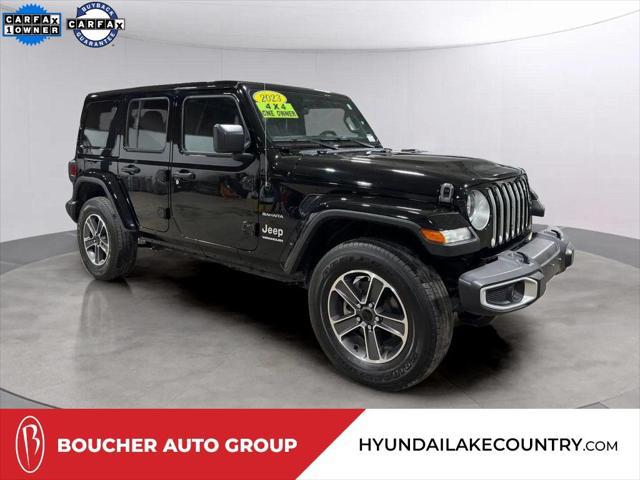2023 Jeep Wrangler 4-Door Sahara for sale in OCONOMOWOC, WI