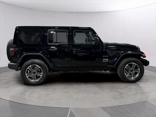 2023 Jeep Wrangler 4-Door Sahara