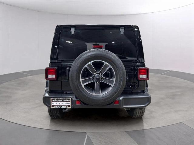 2023 Jeep Wrangler 4-Door Sahara