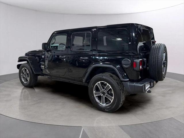 2023 Jeep Wrangler 4-Door Sahara