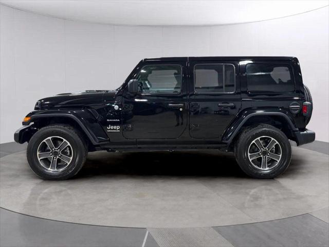 2023 Jeep Wrangler 4-Door Sahara
