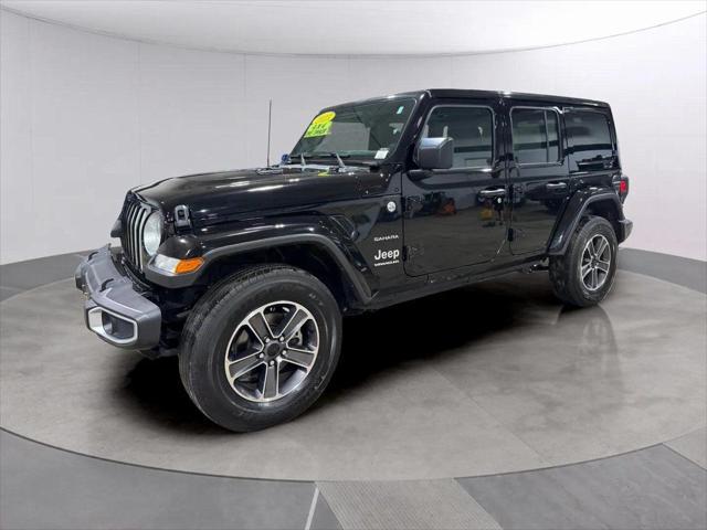 2023 Jeep Wrangler 4-Door Sahara