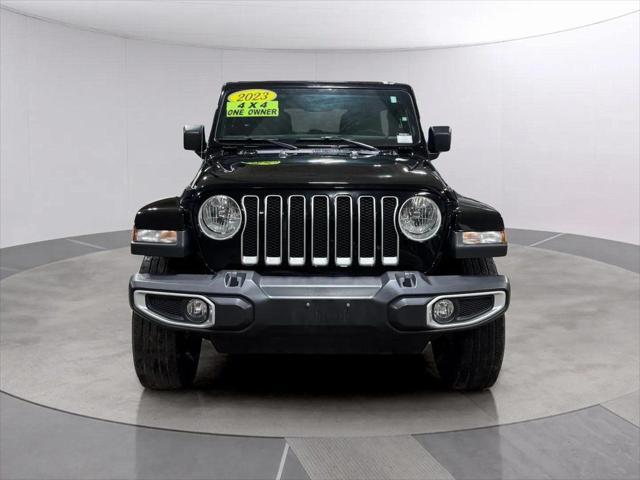 2023 Jeep Wrangler 4-Door Sahara