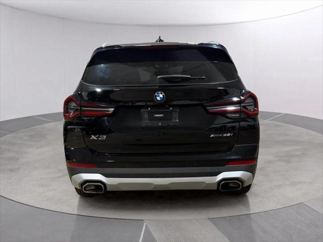 2022 BMW X3 xDrive30i