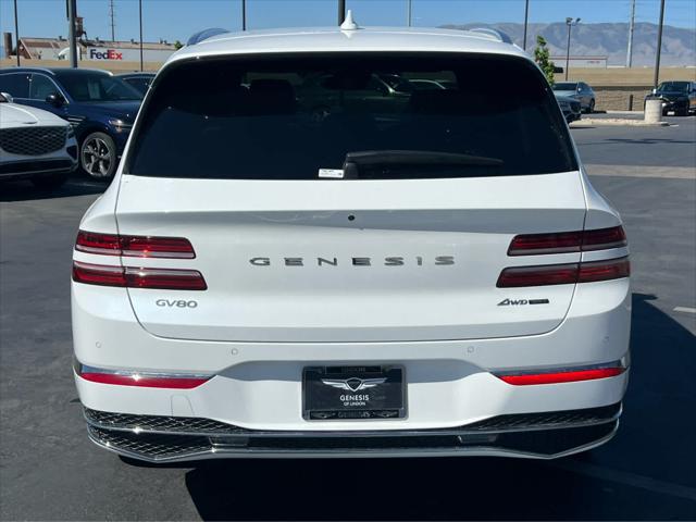 2026 Genesis GV80 3.5T Advanced AWD