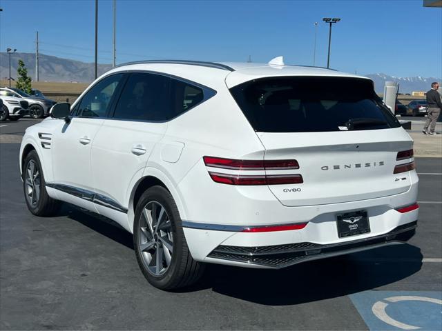 2026 Genesis GV80 3.5T Advanced AWD