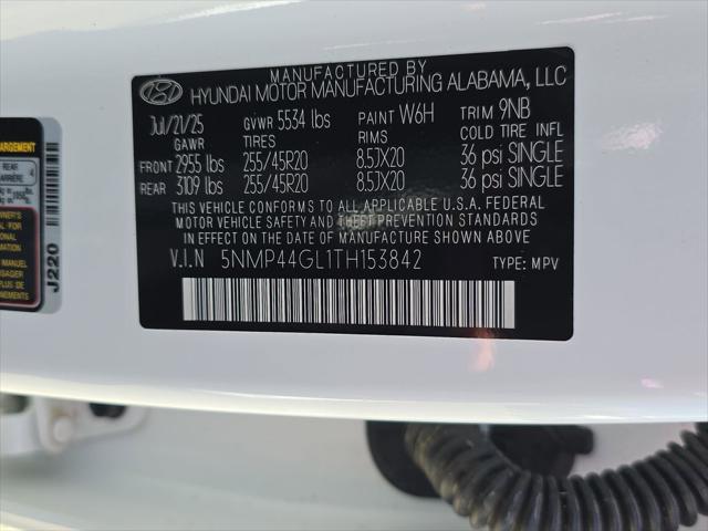 2026 Hyundai Santa Fe Limited