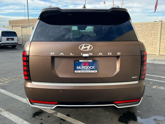 2026 Hyundai Palisade Calligraphy