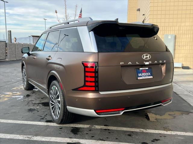 2026 Hyundai Palisade Calligraphy