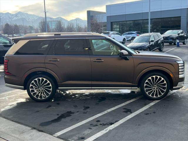 2026 Hyundai Palisade Calligraphy