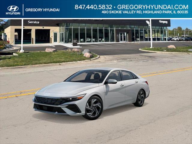 2025 Hyundai Elantra Limited for sale near HIGHLAND PARK, IL
