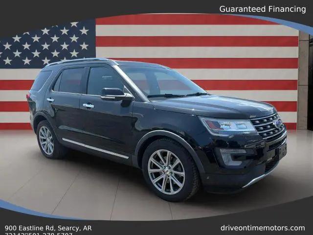 2017 Ford Explorer Limited for sale in Searcy, AR