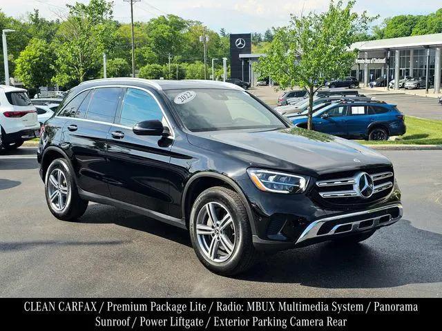 2022 Mercedes-Benz GLC 4MATIC SUV for sale near Cincinnati, OH