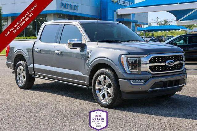 2021 Ford F-150 Platinum for sale in Bartlesville, OK