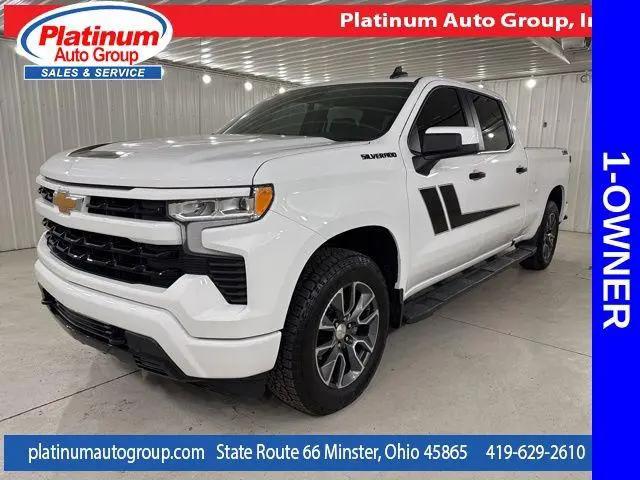2022 Chevrolet Silverado 1500 4WD Crew Cab Standard Bed RST for sale in Minster, OH