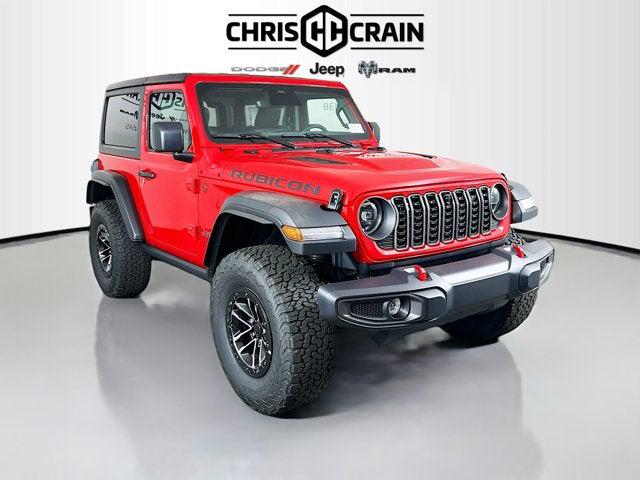 2025 Jeep Wrangler WRANGLER 2-DOOR RUBICON 2025 Jeep Wrangler WRANGLER 2-DOOR RUBICON