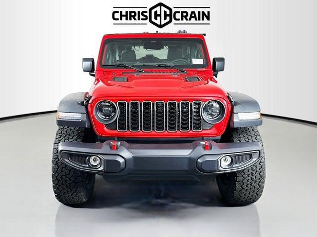 2025 Jeep Wrangler WRANGLER 2-DOOR RUBICON 2025 Jeep Wrangler WRANGLER 2-DOOR RUBICON