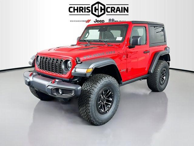 2025 Jeep Wrangler WRANGLER 2-DOOR RUBICON 2025 Jeep Wrangler WRANGLER 2-DOOR RUBICON