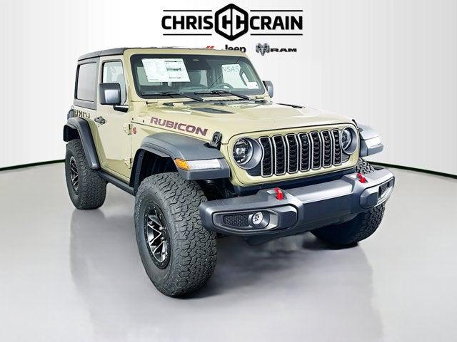 2025 Jeep Wrangler WRANGLER 2-DOOR RUBICON 2025 Jeep Wrangler WRANGLER 2-DOOR RUBICON