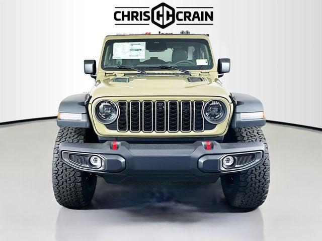 2025 Jeep Wrangler WRANGLER 2-DOOR RUBICON