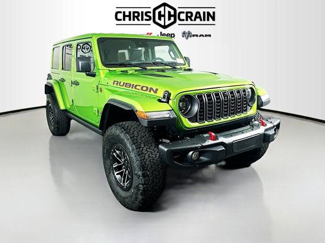 2025 Jeep Wrangler WRANGLER 4-DOOR RUBICON X 2025 Jeep Wrangler WRANGLER 4-DOOR RUBICON X