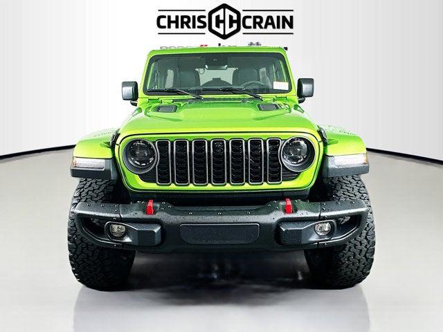 2025 Jeep Wrangler WRANGLER 4-DOOR RUBICON X 2025 Jeep Wrangler WRANGLER 4-DOOR RUBICON X