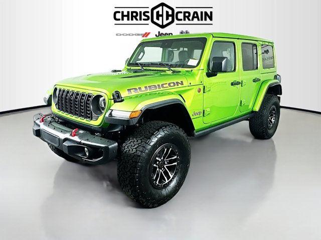 2025 Jeep Wrangler WRANGLER 4-DOOR RUBICON X 2025 Jeep Wrangler WRANGLER 4-DOOR RUBICON X