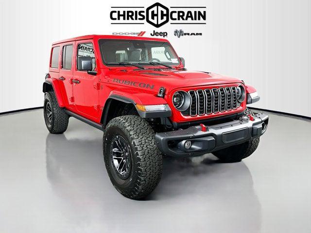 2025 Jeep Wrangler WRANGLER 4-DOOR RUBICON X 2025 Jeep Wrangler WRANGLER 4-DOOR RUBICON X