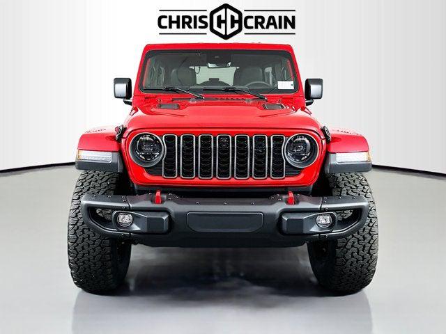 2025 Jeep Wrangler WRANGLER 4-DOOR RUBICON X 2025 Jeep Wrangler WRANGLER 4-DOOR RUBICON X