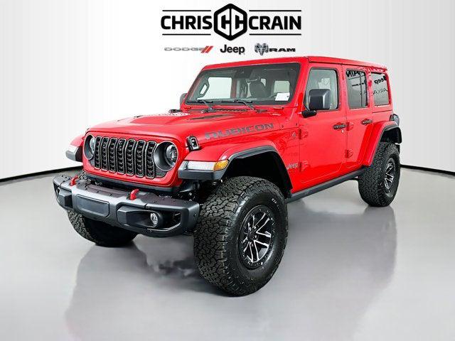 2025 Jeep Wrangler WRANGLER 4-DOOR RUBICON X 2025 Jeep Wrangler WRANGLER 4-DOOR RUBICON X