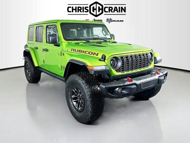 2025 Jeep Wrangler WRANGLER 4-DOOR RUBICON X 2025 Jeep Wrangler WRANGLER 4-DOOR RUBICON X