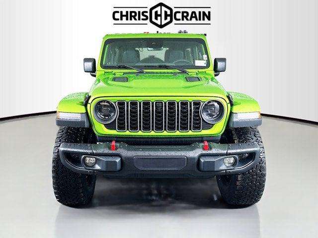 2025 Jeep Wrangler WRANGLER 4-DOOR RUBICON X 2025 Jeep Wrangler WRANGLER 4-DOOR RUBICON X
