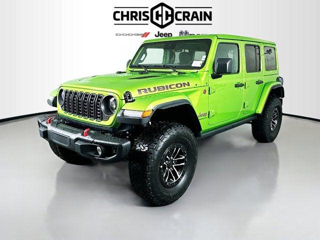 2025 Jeep Wrangler WRANGLER 4-DOOR RUBICON X 2025 Jeep Wrangler WRANGLER 4-DOOR RUBICON X