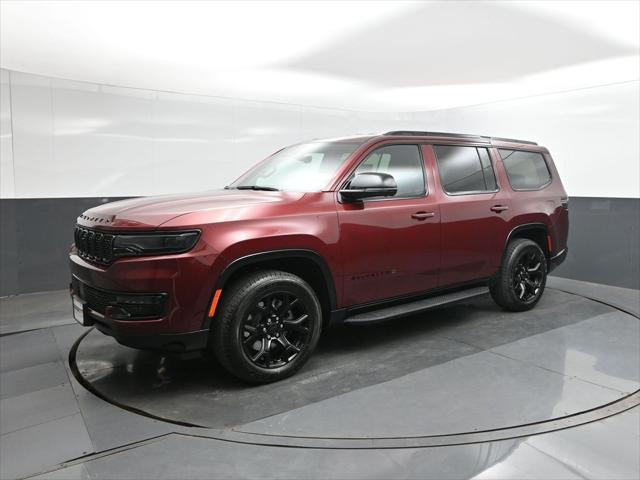 2025 Wagoneer Wagoneer WAGONEER CARBIDE 4X4 2025 Wagoneer Wagoneer WAGONEER CARBIDE 4X4