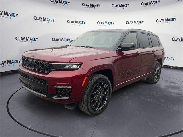 2025 Jeep Grand Cherokee GRAND CHEROKEE L SUMMIT RESERVE 4X4 2025 Jeep Grand Cherokee GRAND CHEROKEE L SUMMIT RESERVE 4X4
