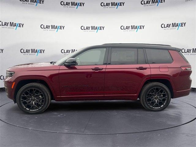 2025 Jeep Grand Cherokee GRAND CHEROKEE L SUMMIT RESERVE 4X4 2025 Jeep Grand Cherokee GRAND CHEROKEE L SUMMIT RESERVE 4X4