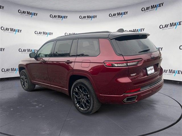 2025 Jeep Grand Cherokee GRAND CHEROKEE L SUMMIT RESERVE 4X4 2025 Jeep Grand Cherokee GRAND CHEROKEE L SUMMIT RESERVE 4X4