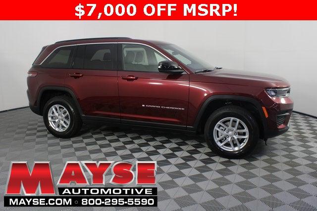 2025 Jeep Grand Cherokee GRAND CHEROKEE LAREDO X 4X4 2025 Jeep Grand Cherokee GRAND CHEROKEE LAREDO X 4X4